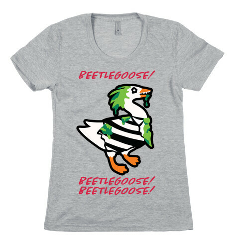 Beetlegoose Womens T-Shirt