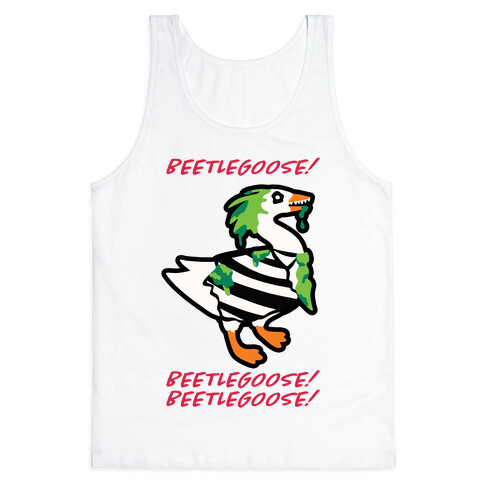 Beetlegoose Tank Top