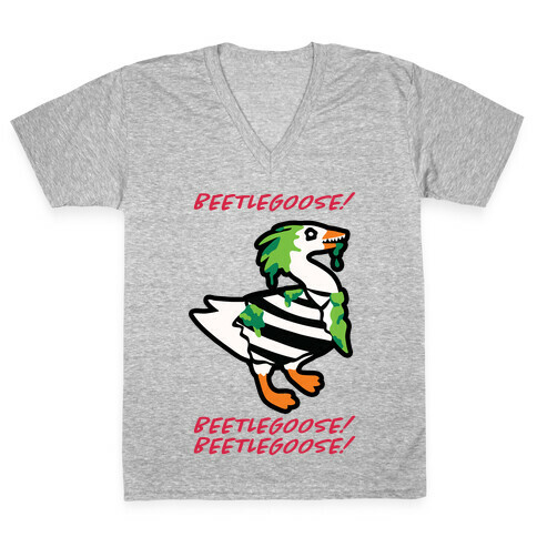 Beetlegoose V-Neck Tee Shirt