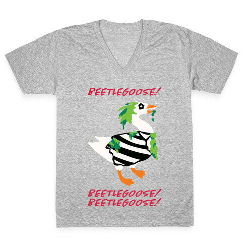 Beetlegoose V-Neck Tee Shirt