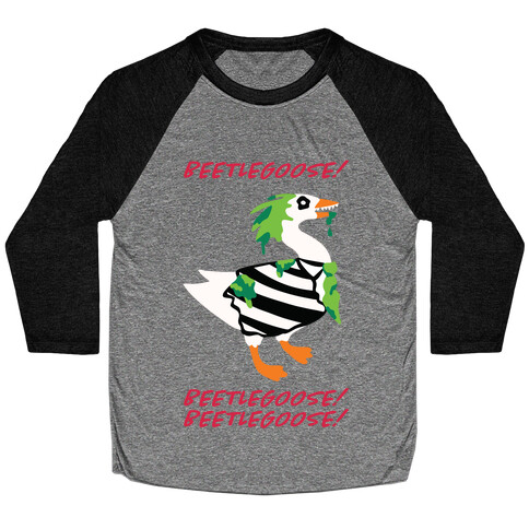 Beetlegoose Baseball Tee