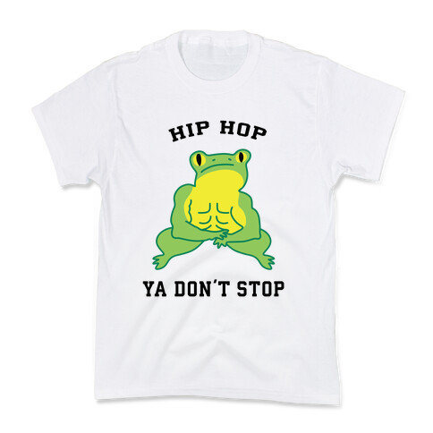 Hip Hop Ya Don't Stop Kids T-Shirt