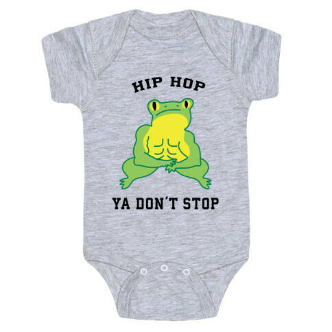 Hip Hop Ya Don't Stop Baby One-Piece