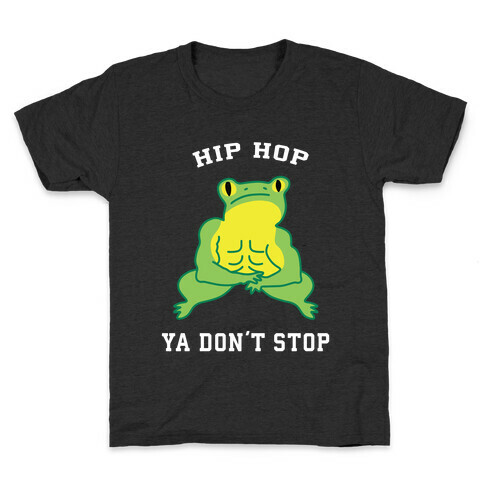Hip Hop Ya Don't Stop Kids T-Shirt