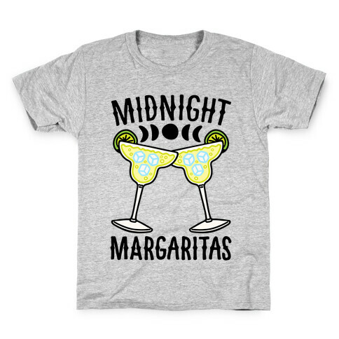 Midnight Margaritas Kids T-Shirt