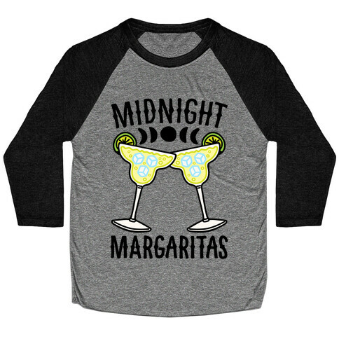 Midnight Margaritas Baseball Tee