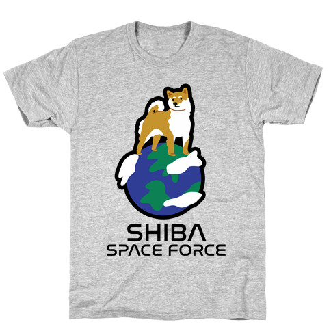 Shiba Space Force T-Shirt