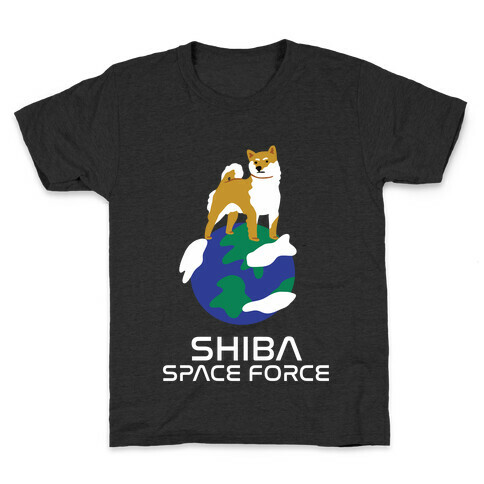 Shiba Space Force Kids T-Shirt