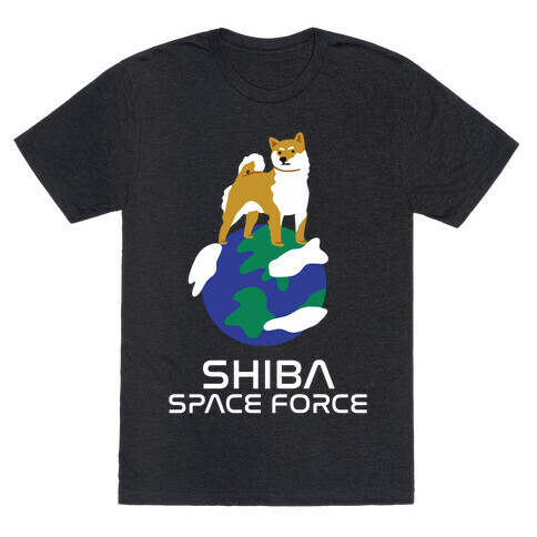 Shiba Space Force T-Shirt