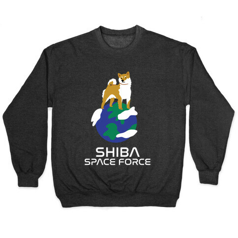 Shiba Space Force Pullover