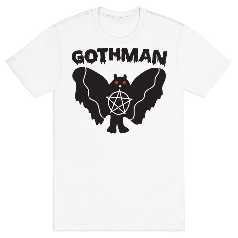 Gothman Goth Mothman T-Shirt