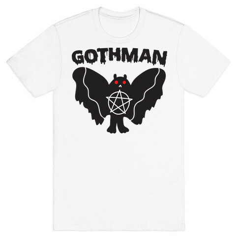 Gothman Goth Mothman T-Shirt