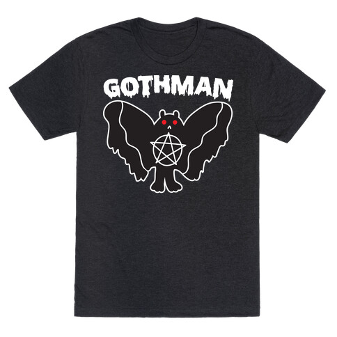 Gothman Goth Mothman T-Shirt