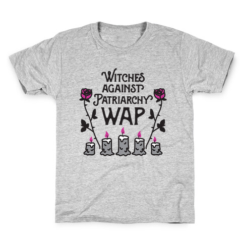 Witches Against Patriarchy WAP Kids T-Shirt