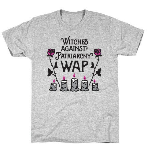 Witches Against Patriarchy WAP T-Shirt