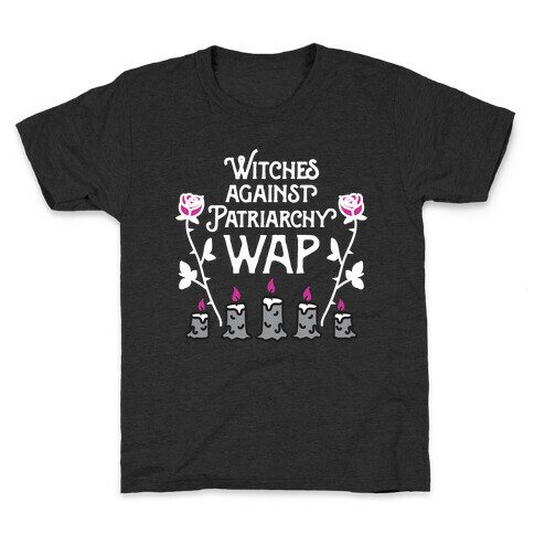 Witches Against Patriarchy WAP Kids T-Shirt