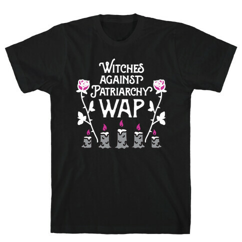 Witches Against Patriarchy WAP T-Shirt