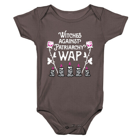 Witches Against Patriarchy WAP Baby One-Piece