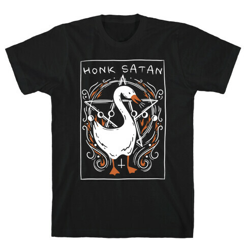 Honk Satan Goose T-Shirt