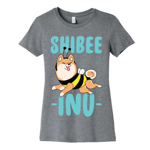 Shibee Inu Womens T-Shirt