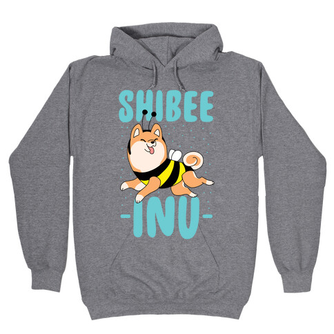 Shibee Inu Hooded Sweatshirt