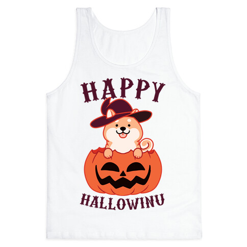 Happy Hallowinu Tank Top