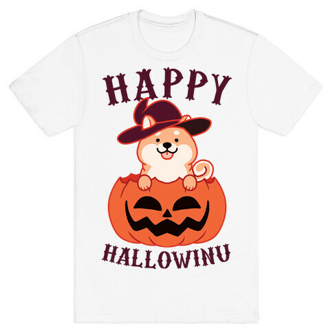 Happy Hallowinu T-Shirt
