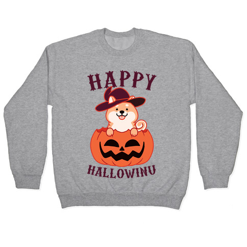 Happy Hallowinu Pullover