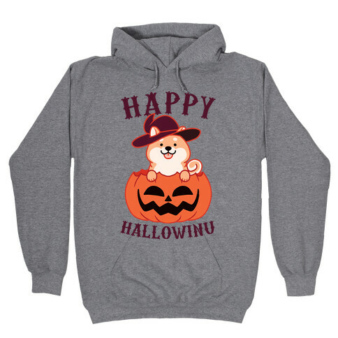 Happy Hallowinu Hooded Sweatshirt