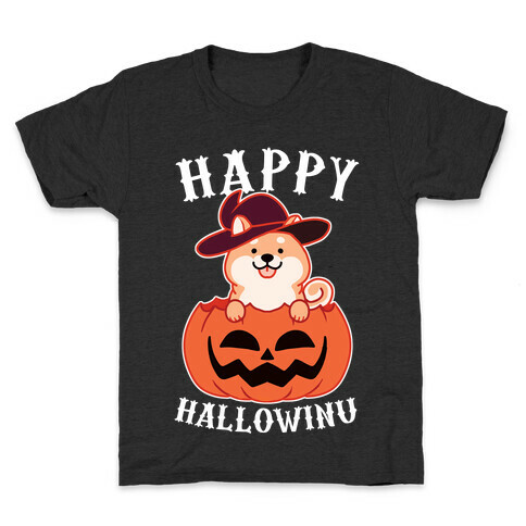 Happy Hallowinu Kids T-Shirt