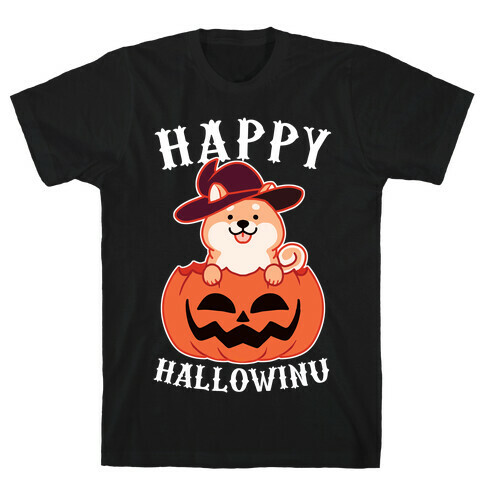 Happy Hallowinu T-Shirt