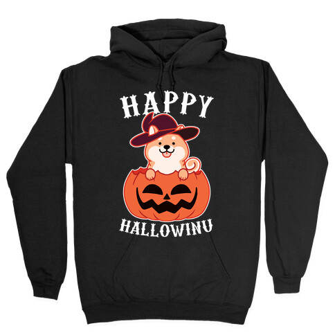 Happy Hallowinu Hooded Sweatshirt