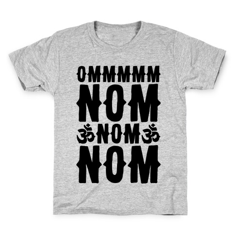 Ommm Nom Nom Nom Kids T-Shirt