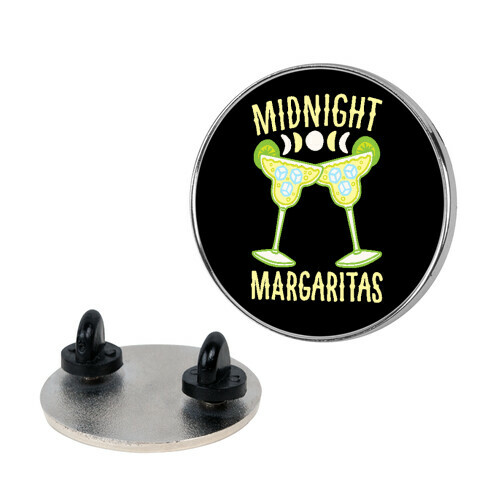 Midnight Margaritas Pin