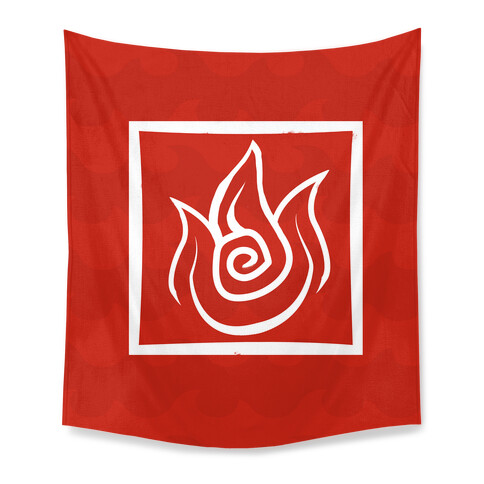 Fire Bender Tapestry