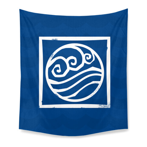 Water Bender Tapestry