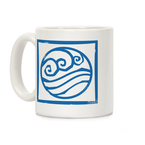 Water Bender Coffee Mug