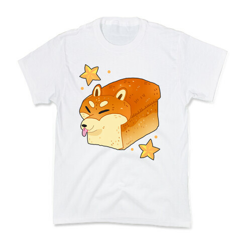 Shiba Inu Loaf Kids T-Shirt