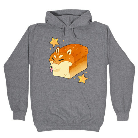 Shiba Inu Loaf Hooded Sweatshirt