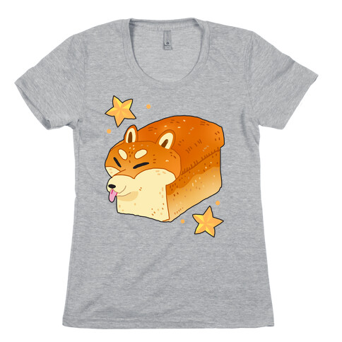 Shiba Inu Loaf Womens T-Shirt