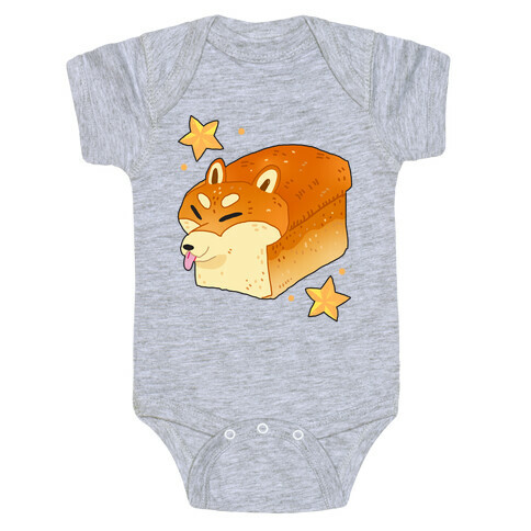 Shiba Inu Loaf Baby One-Piece