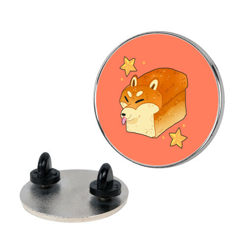 Shiba Inu Loaf Pin