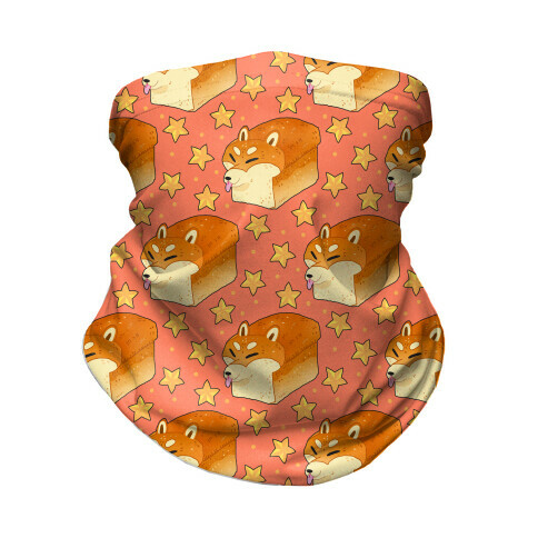 Shiba Inu Loaf Neck Gaiter