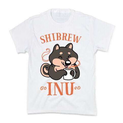 Shibrew Inu Kids T-Shirt