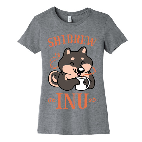 Shibrew Inu Womens T-Shirt