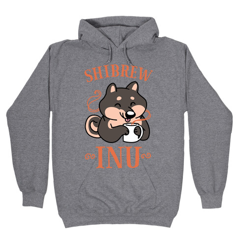 Shibrew Inu Hooded Sweatshirt