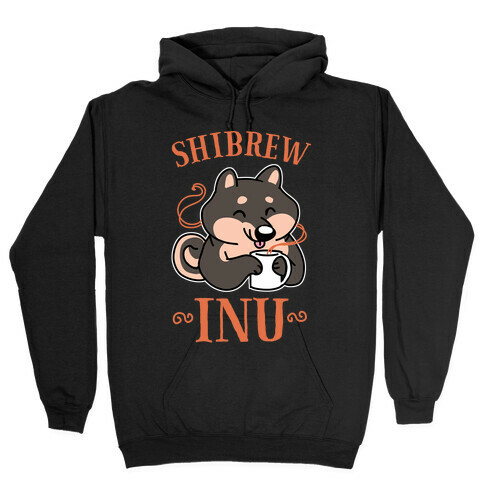 Shibrew Inu Hooded Sweatshirt