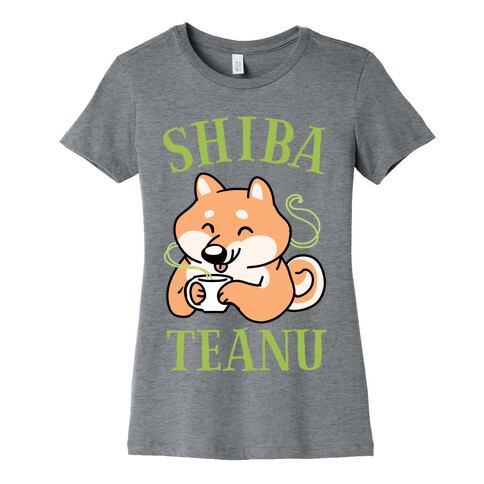 Shiba Teanu Womens T-Shirt