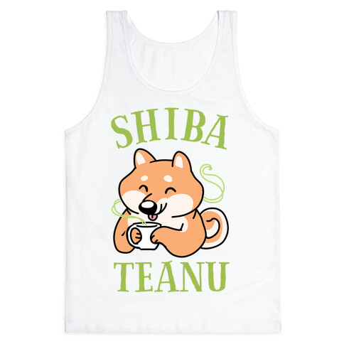 Shiba Teanu Tank Top