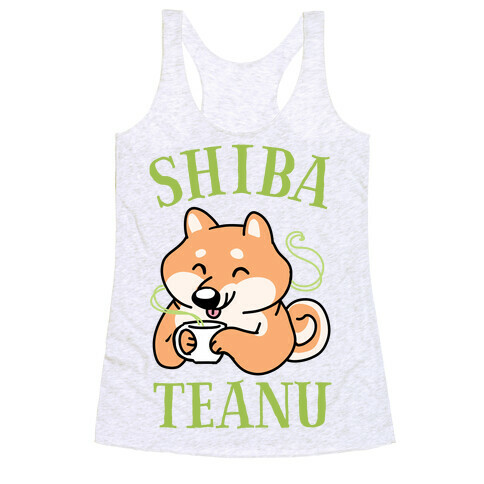 Shiba Teanu Racerback Tank Top